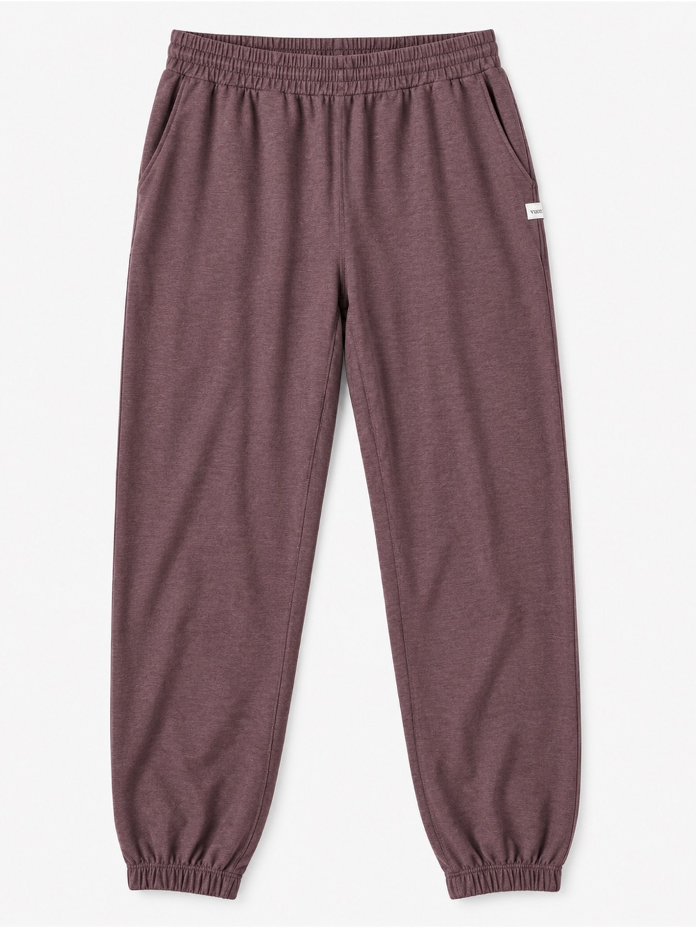 Vuori Women’s Performance Joggers – Size Small – Mauve/Burgundy